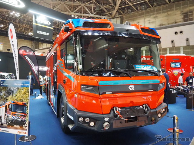 ローゼンバウアーRT(テイセン扱い、東京国際消防防災展2023)