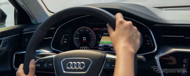 アウディ A6 のPHEVの2024年モデル
