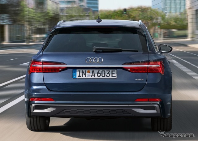 アウディ A6 アバント のPHEVの2024年モデル