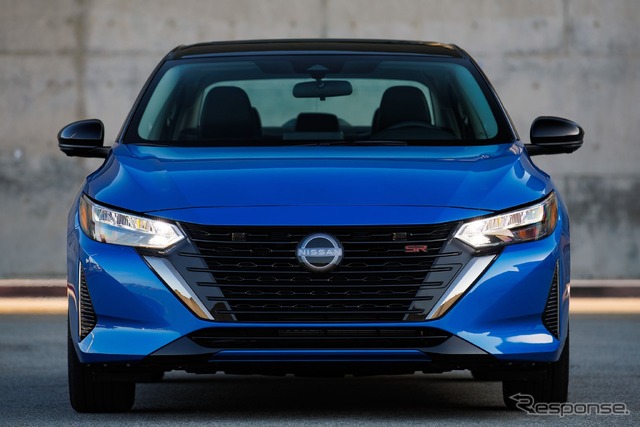 日産 セントラ の2024年モデル