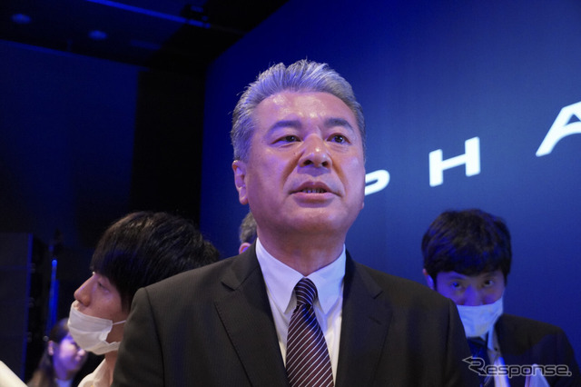 トヨタ自動車 中嶋裕樹 副社長