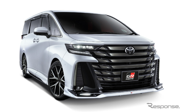 トヨタ ヴェルファイア(GRエアロパーツセット装着車)