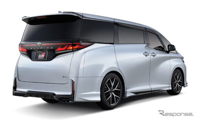 トヨタ ヴェルファイア(GRエアロパーツセット装着車)