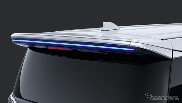 イルミルーフスポイラー(2023年9月上旬発売予定)