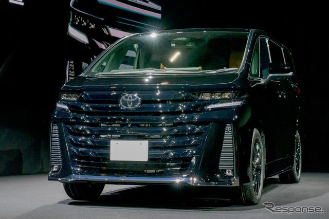 トヨタ・ヴェルファイア新型