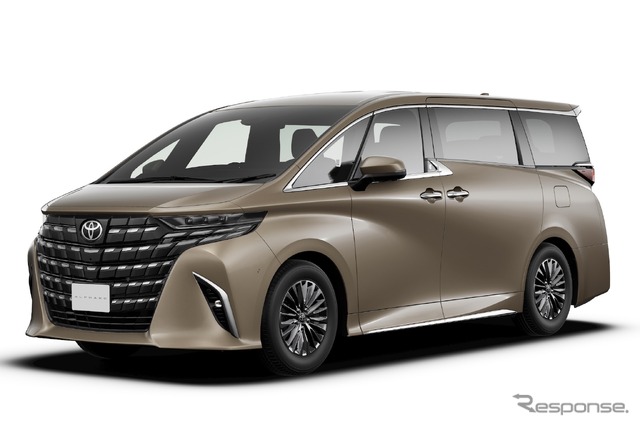トヨタ・アルファード新型