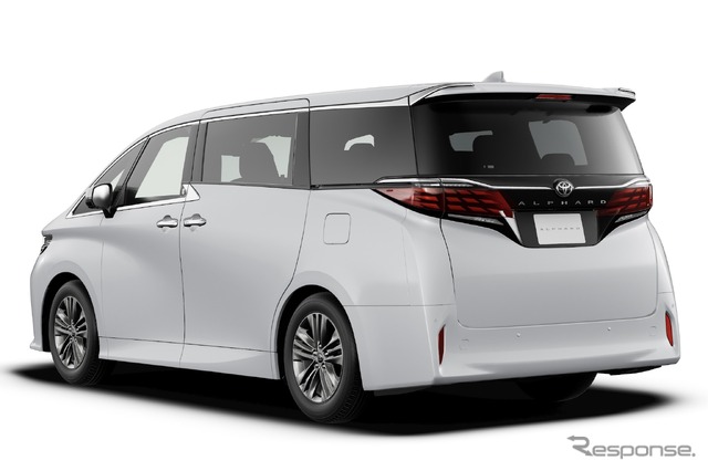 トヨタ・アルファード新型