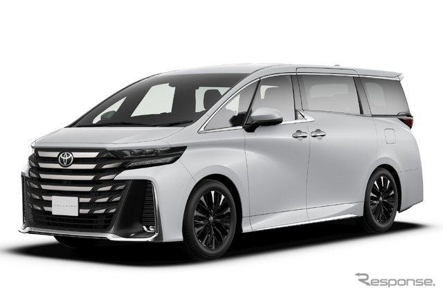 トヨタ・ヴェルファイア新型