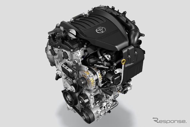 トヨタ・ヴェルファイア新型:2.4L T24A-FTS ターボエンジン