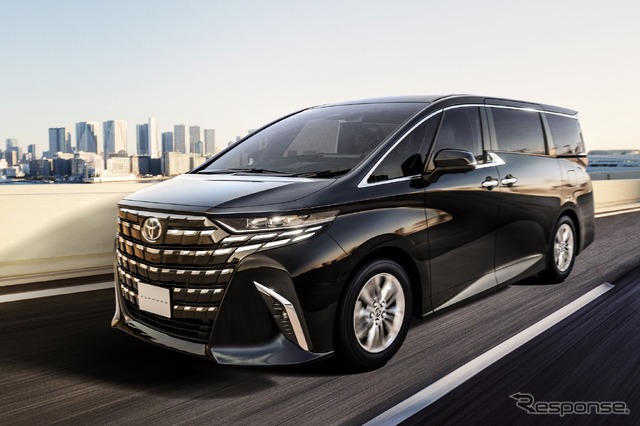 トヨタ・アルファード新型