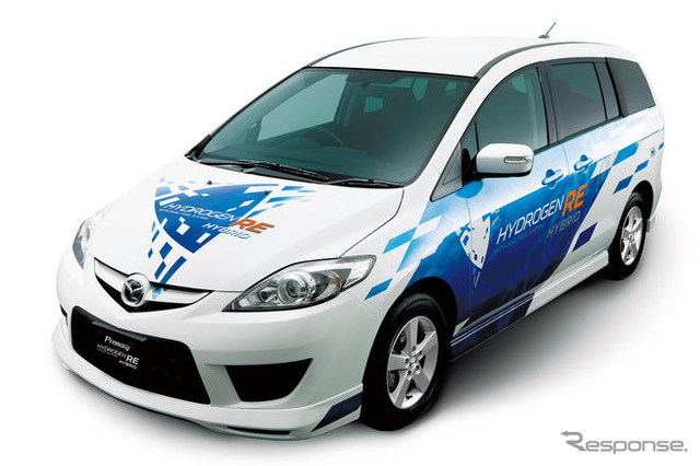 マツダ、水素ハイブリッド自動車のリース販売開始