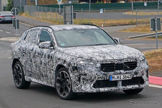 BMW X2 Mパフォーマンス 次期型プロトタイプ(スクープ写真)