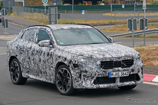 BMW X2 Mパフォーマンス 次期型プロトタイプ(スクープ写真)