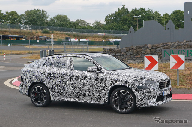 BMW X2 Mパフォーマンス 次期型プロトタイプ(スクープ写真)