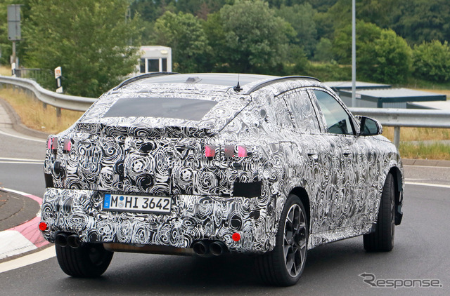 BMW X2 Mパフォーマンス 次期型プロトタイプ(スクープ写真)
