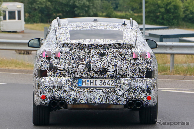 BMW X2 Mパフォーマンス 次期型プロトタイプ(スクープ写真)
