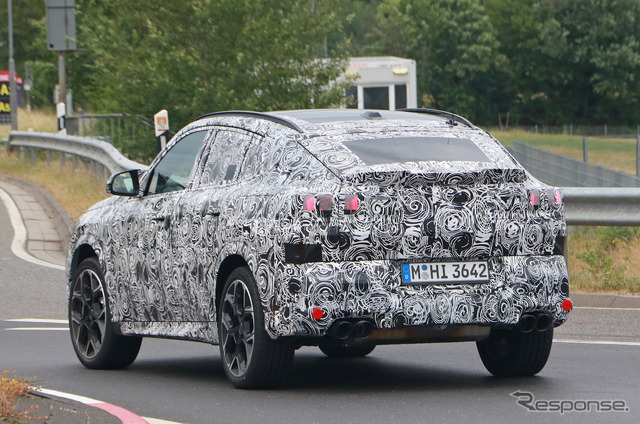 BMW X2 Mパフォーマンス 次期型プロトタイプ(スクープ写真)