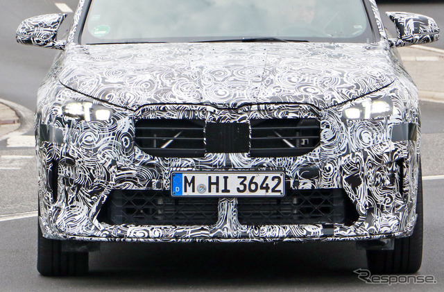 BMW X2 Mパフォーマンス 次期型プロトタイプ(スクープ写真)