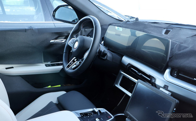 BMW X2 Mパフォーマンス 次期型プロトタイプ(スクープ写真)