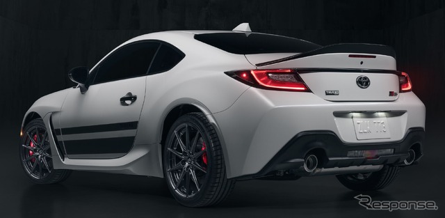 トヨタ GR86 の「トレノ・エディション」