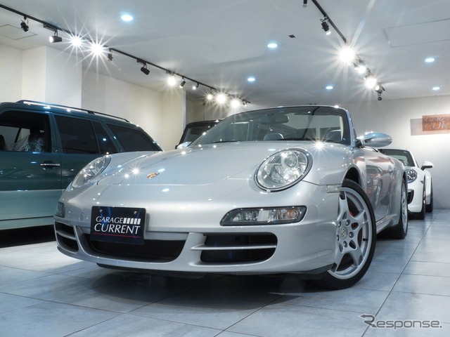 ポルシェ 911（Type 997）カブリオレ