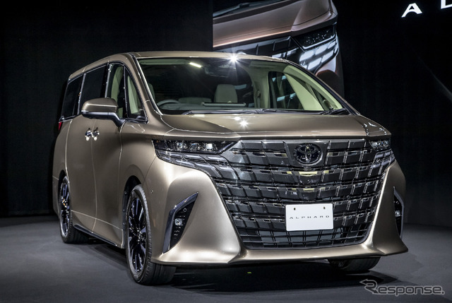 トヨタ アルファード 新型
