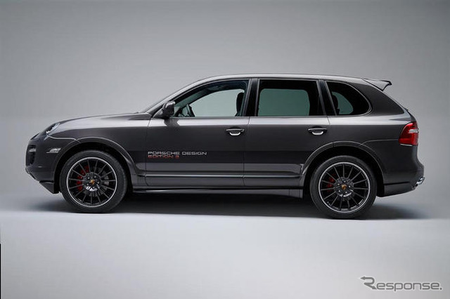 ポルシェ カイエン GTS…世界限定1000台の ポルシェデザイン3