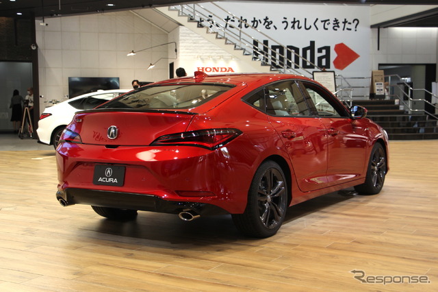 アキュラ インテグラ Aスペック