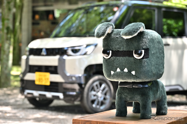 三菱 デリカミニと、人気沸騰中の「デリ丸」
