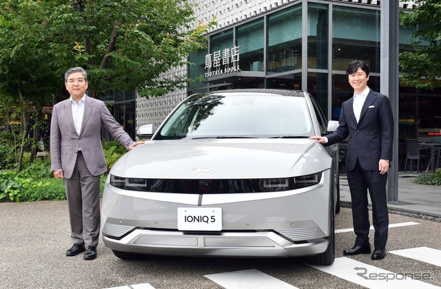 HyundaiとCCC、ZEV時代の共創パートナーシップに向けた協業に合意
