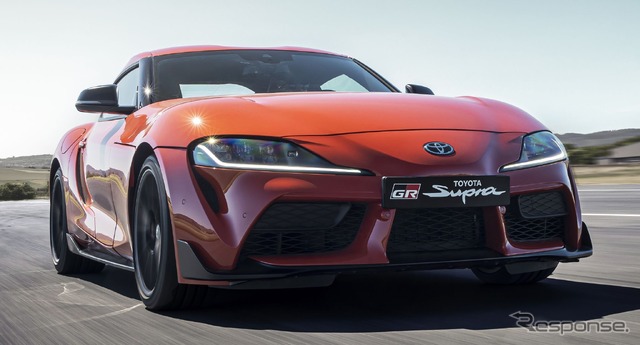 トヨタ GR スープラ の「GT4 100thエディション・トリビュート」