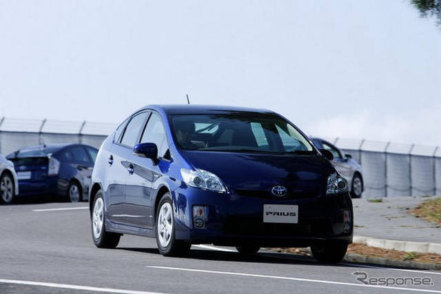 出た57km/リットル! 新型 プリウス のエコラン燃費(森口将之)