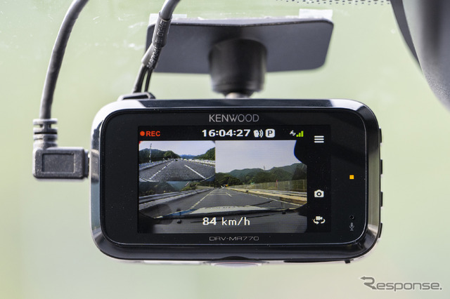 ケンウッド DRV-775C/DRV-MR770