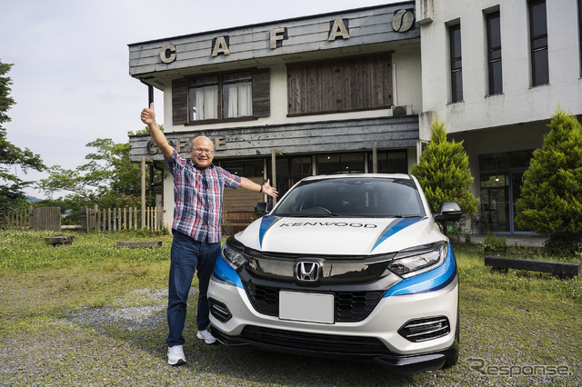 ケンウッド DRV-775C/DRV-MR770