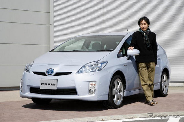 出た57km/リットル！ 新型 プリウス のエコラン燃費（森口将之）