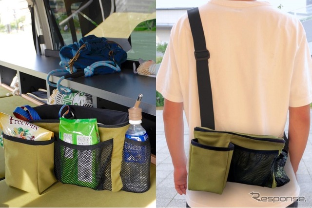 お散歩用2Way Doggy Bag(標準仕様)