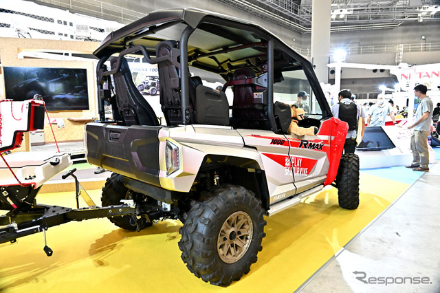 ヤマハ・ウルヴァリンRMAX4 1000(東京国際消防防災展2023)