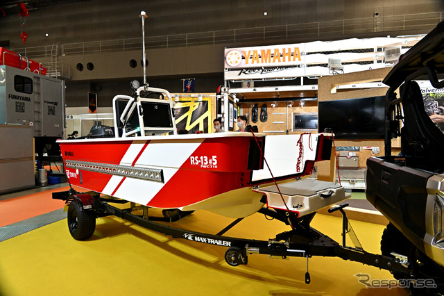 ヤマハRS-13 #5(東京国際消防防災展2023)