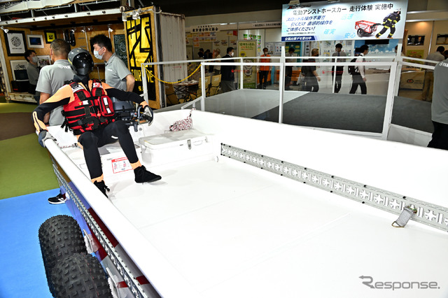ヤマハRS-13 #3(東京国際消防防災展2023)