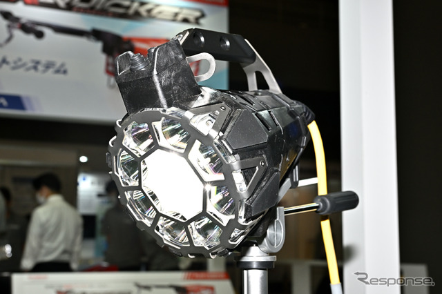 ヤマハX-BUSTER LED(東京国際消防防災展2023)