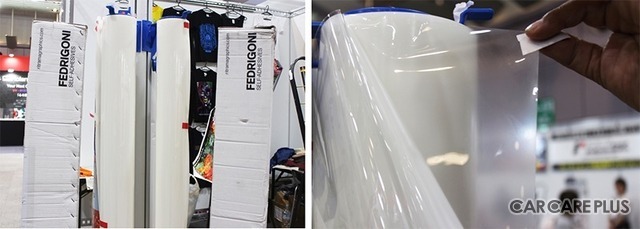 海外メーカーのカーラッピング&ペイントプロテクションフィルムが目立った「SIGN EXPO 2023」