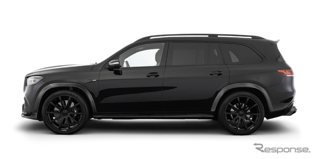 ブラバス 900 スーパーブラック(メルセデスAMG GLS 63 4MATIC+ベース)