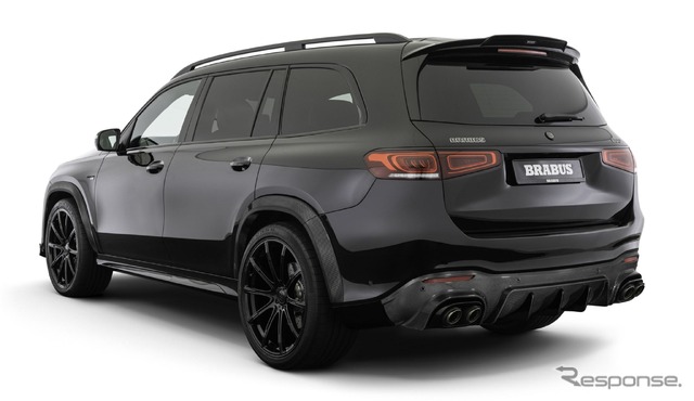 ブラバス 900 スーパーブラック(メルセデスAMG GLS 63 4MATIC+ベース)