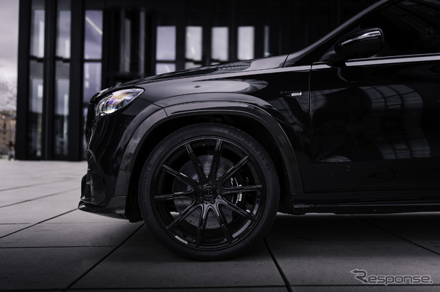 ブラバス 900 スーパーブラック(メルセデスAMG GLS 63 4MATIC+ベース)