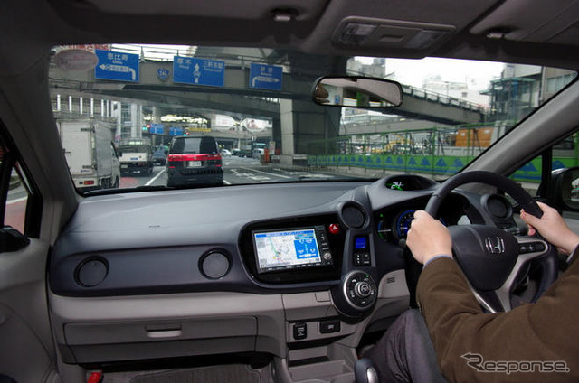 【インサイト エコランチャレンジ】レスポンス、東京-鈴鹿で27km/リットル、30km/リットル越えチームも