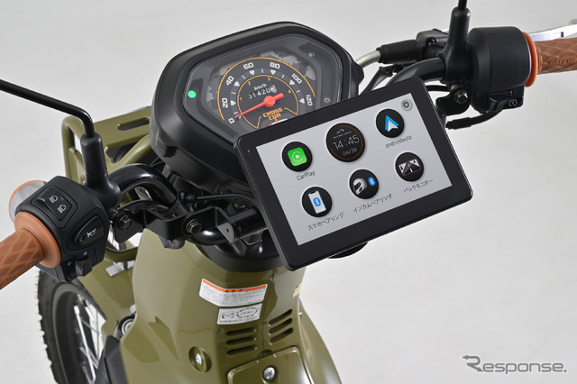 装着例:ホンダ クロスカブ110