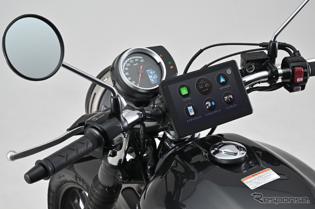 装着例:ホンダGB350S