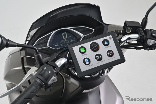 装着例:ホンダPCX125