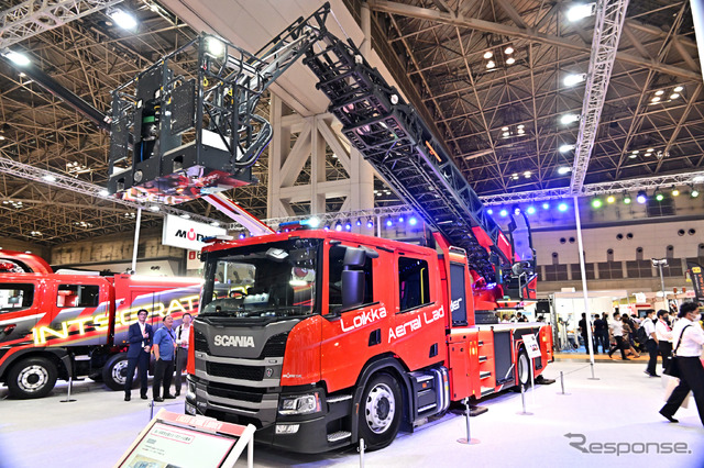 モリタ・ロイカ(東京国際消防防災展2023)