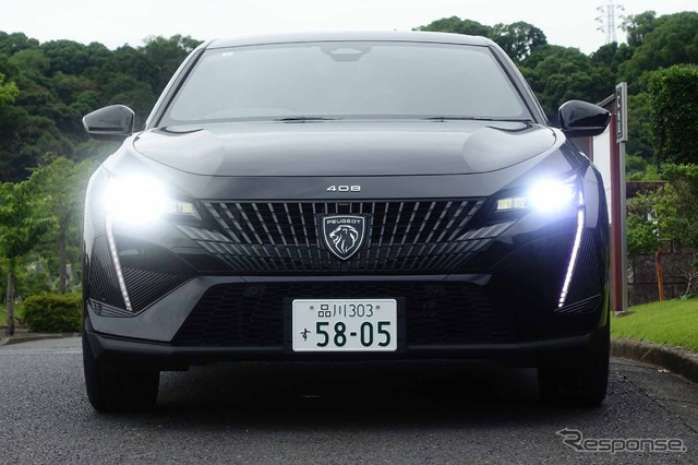 プジョー 408 GT